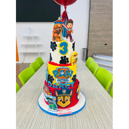 Pastel Infantil, Paw Patrol 4521