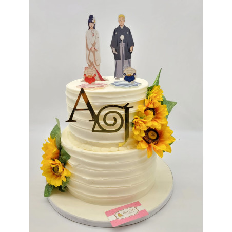 Pastel Boda, Blanco 4522