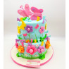 Pastel Infantil, Mariposas 4523