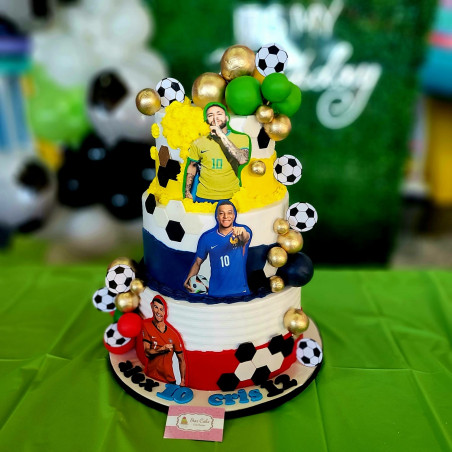 Pastel Infantil, Soccer 4526