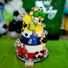 Pastel Infantil, Soccer 4526