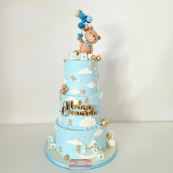 Pastel Baby Shower, Osito 4528