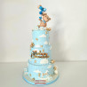 Pastel Baby Shower, Osito 4528