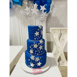 Pastel XV, Azul 4535