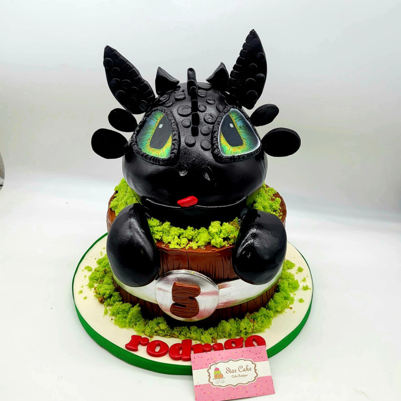 Pastel Infantil, Chimuelo 4537