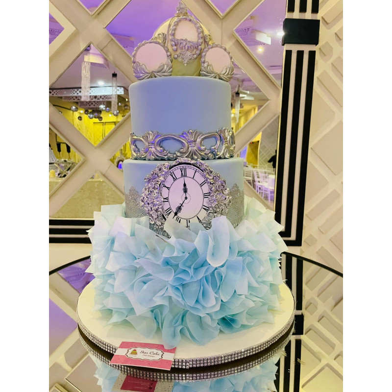 Pastel XV, Cenicienta 4538