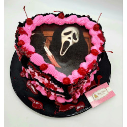 Pastel Corazón, Scream 4540