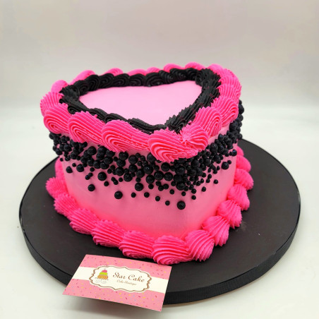 Pastel Corazon, 4541