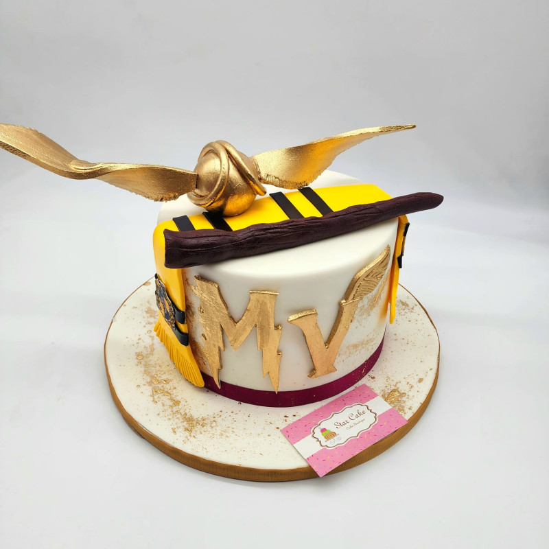 Pastel adolescente, Harry Potter 4544