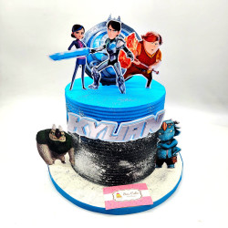 Pastel Infantil, Trollhunters 4546