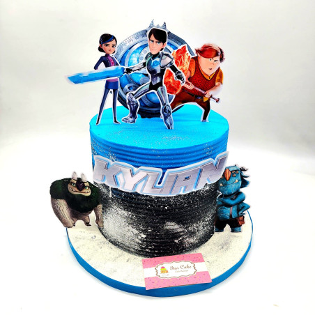 Pastel Infantil, Trollhunters 4546