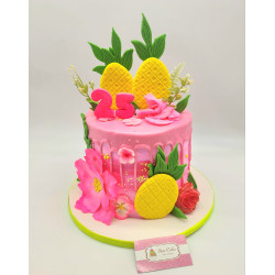 Pastel Infantil, Hawaiano 4549