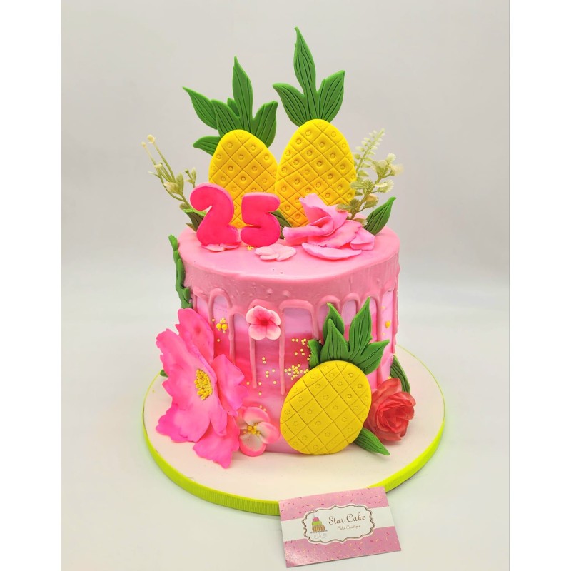 Pastel Infantil, Hawaiano 4549