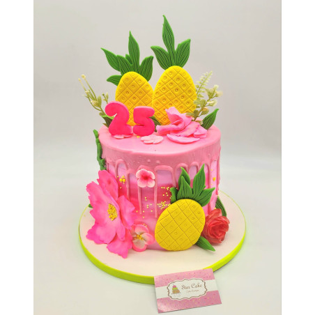 Pastel Infantil, Hawaiano 4549