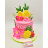 Pastel Infantil, Hawaiano 4549