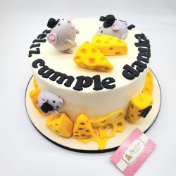 Pastel Infantil, Ratoncitos 4550