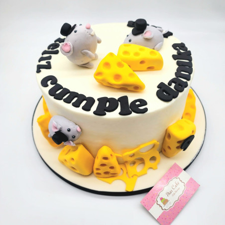 Pastel Infantil, Ratoncitos 4550