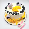 Pastel Infantil, Ratoncitos 4550