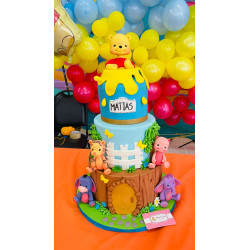 Pastel Infantil, Winnie Pooh 4551