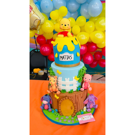 Pastel Infantil, Winnie Pooh 4551