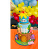 Pastel Infantil, Winnie Pooh 4551