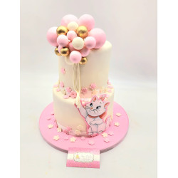 Pastel Infantil, Aristogatos 4552