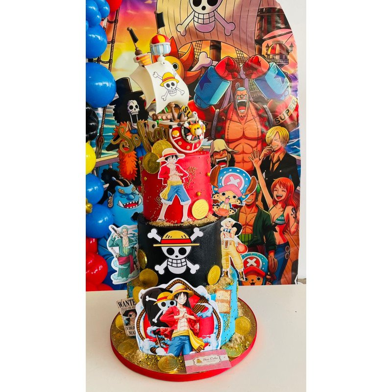 Pastel Adolescente, One Piece 4558