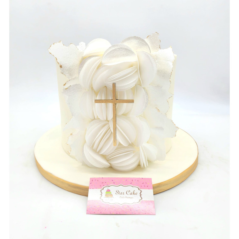 Pastel Religioso, Primera comunión 4559