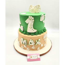 Pastel Infantil, Dinosaurio 4559
