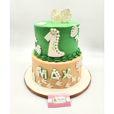 Pastel Infantil, Dinosaurio 4559