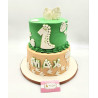 Pastel Infantil, Dinosaurio 4559