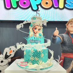 Pastel Infantil, Frozen 4559