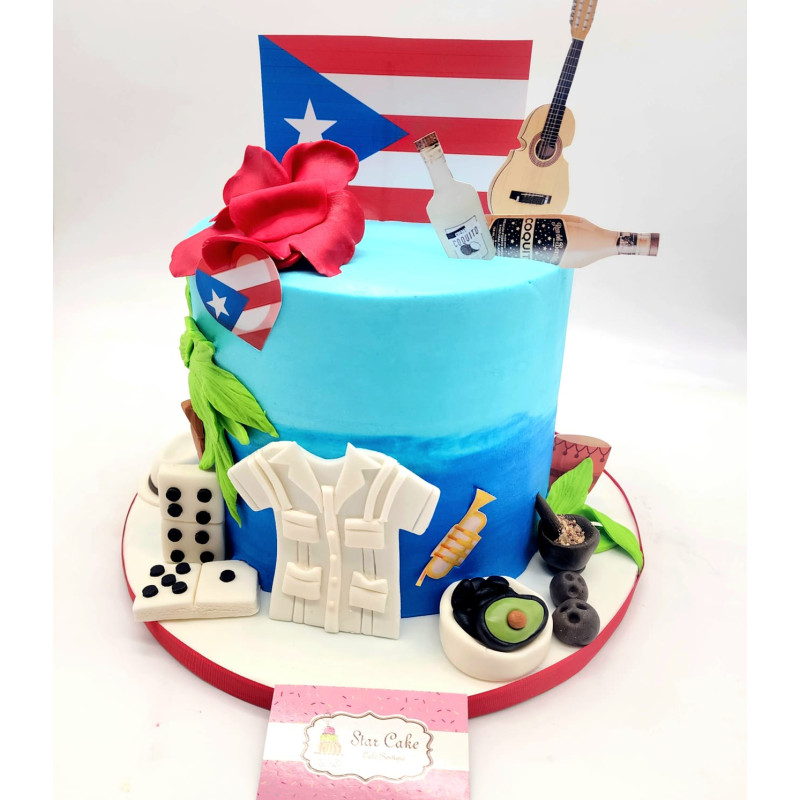 Pastel Ellos, Puerto Rico 4560