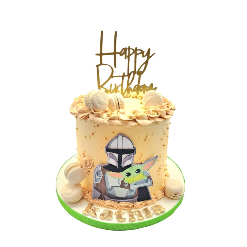 Pastel Infantil, Star Wars 4561