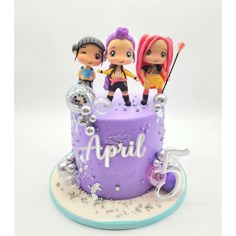 Pastel Infantil, Guerreras K-pop 4564