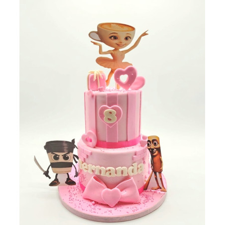 Pastel Infantil, Tralalero 4566