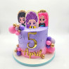 Pastel Infantil, Guerreras K-pop 4567