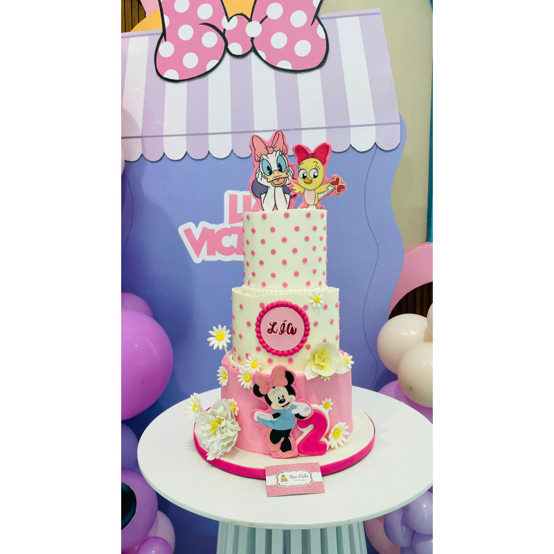 Pastel Infantil, Minnie Mouse 4567