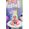 Pastel Infantil, Minnie Mouse 4567