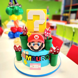 Pastel Infantil, Mario Bross 4568