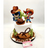 Pastel Ellos, cumpleaños 4569