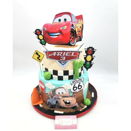 Pastel Infantil, Cars 4559