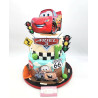 Pastel Infantil, Cars 4559