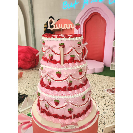 Pastel Infantil, Rosita Fresita 4570