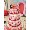 Pastel Infantil, Rosita Fresita 4570