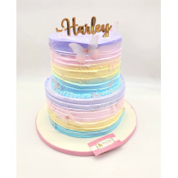 Pastel Infantil, Mariposa 4571