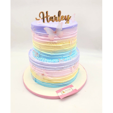 Pastel Infantil, Mariposa 4571