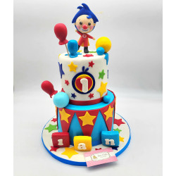 Pastel Infantil, Plim Plim 4572