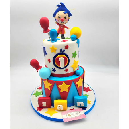 Pastel Infantil, Plim Plim 4572