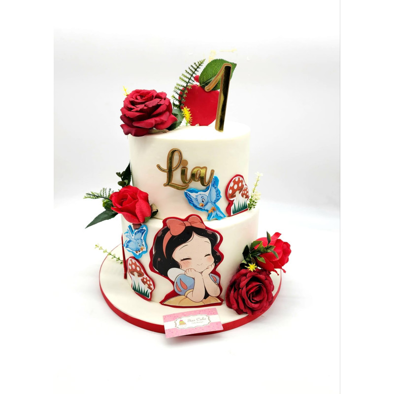 Pastel Infantil, Blanca Nieves 4574